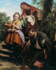 Soldatens retur, ca. 1861